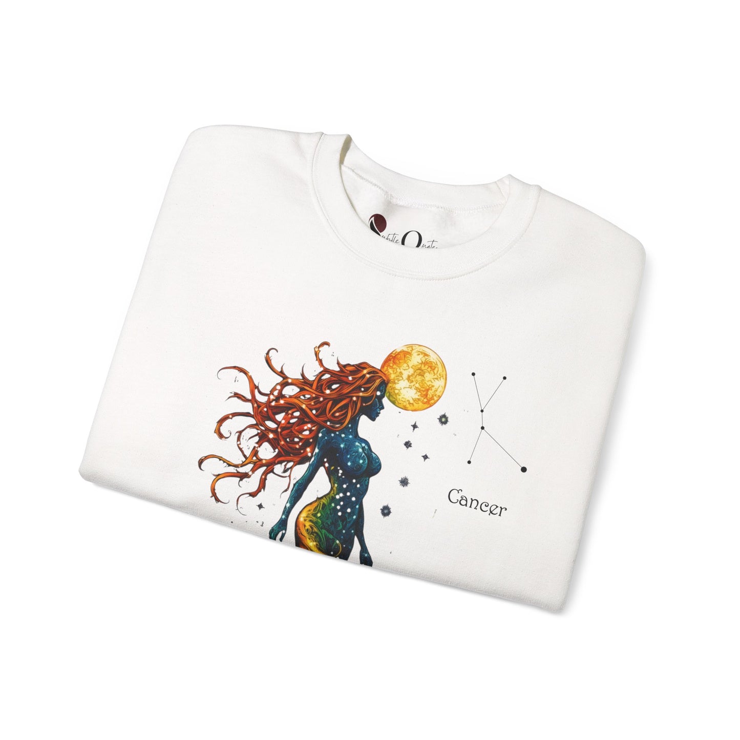 Cancer Heavy Blend™ Crewneck Sweatshirt | Zodiac Line
