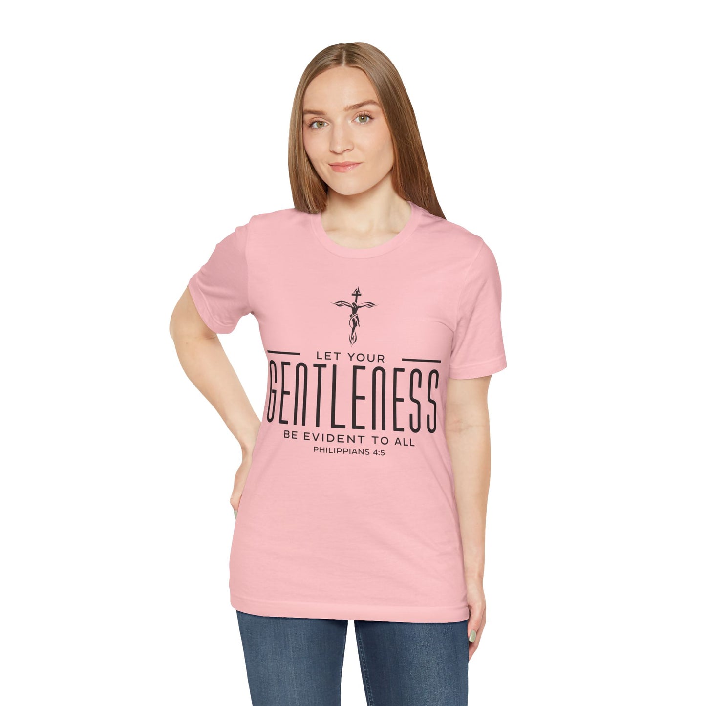 Gentleness 1 - Philippians 4:5
