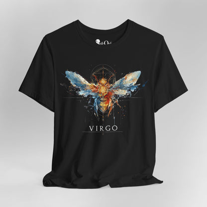 Virgo Honeybee  Zodiac T-Shirt