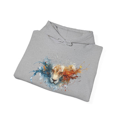 Leo Lion Heavy Blend™ Hoodie  | Zodiac Line