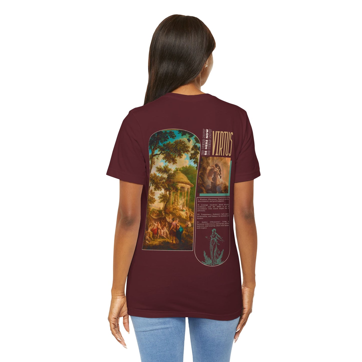 Virtus (Design On Back)
