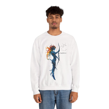 Sagittarius I Heavy Blend™ Crewneck Sweatshirt | Zodiac Line