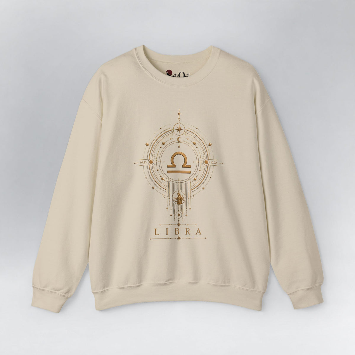 Libra Medallion Zodiac Sweatshirt