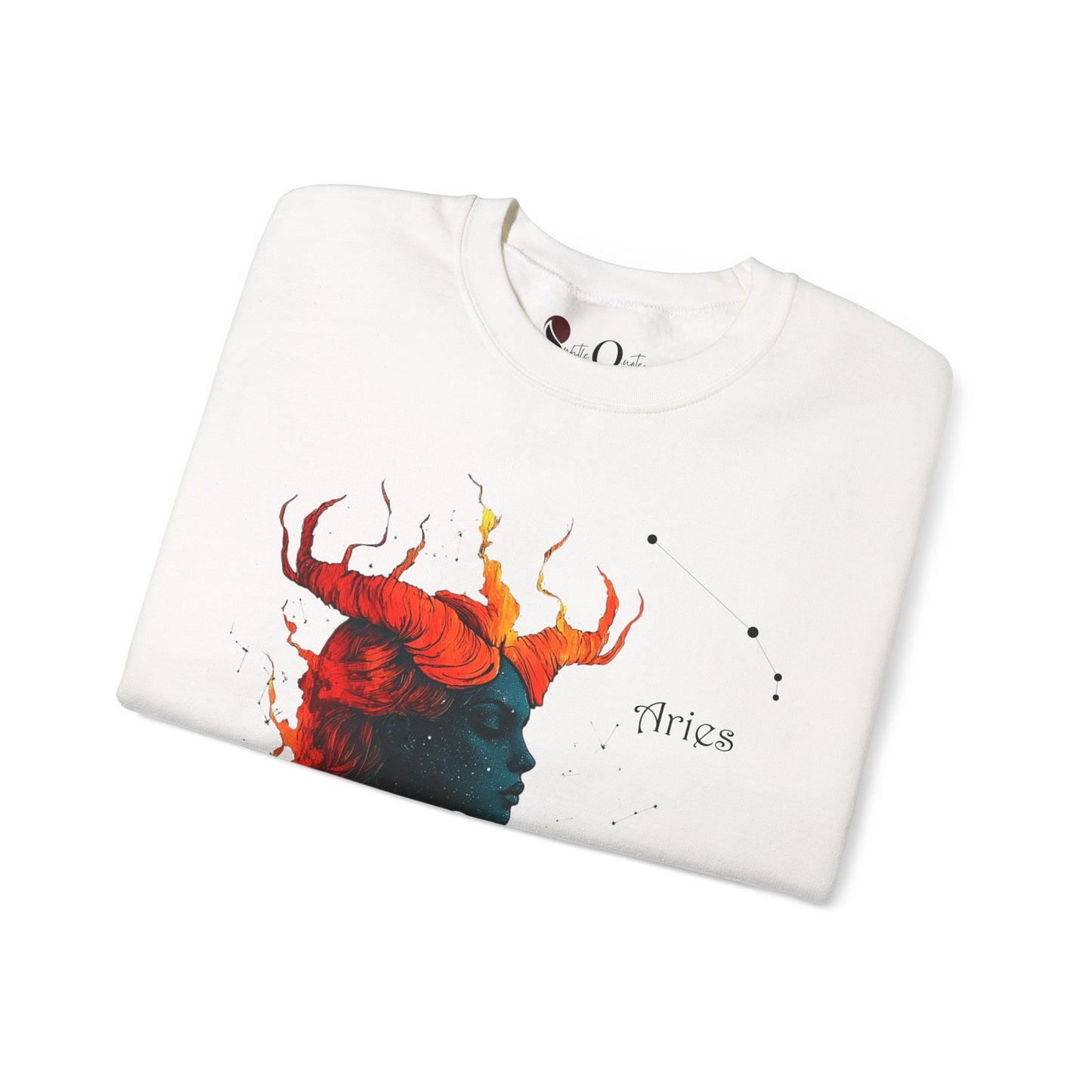 Aries I Heavy Blend™ Crewneck Sweatshirt | Zodiac Line