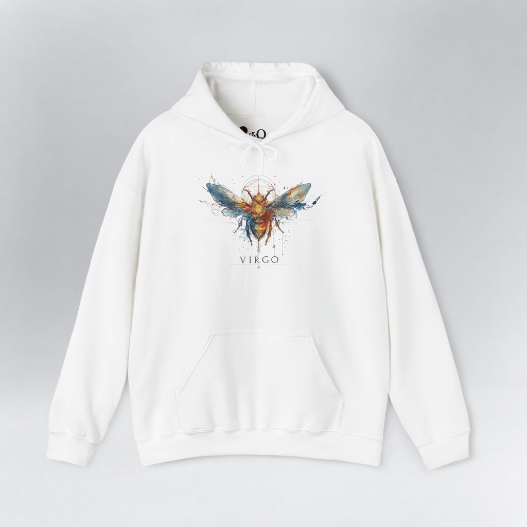 Virgo Honeybee Zodiac Hoodie