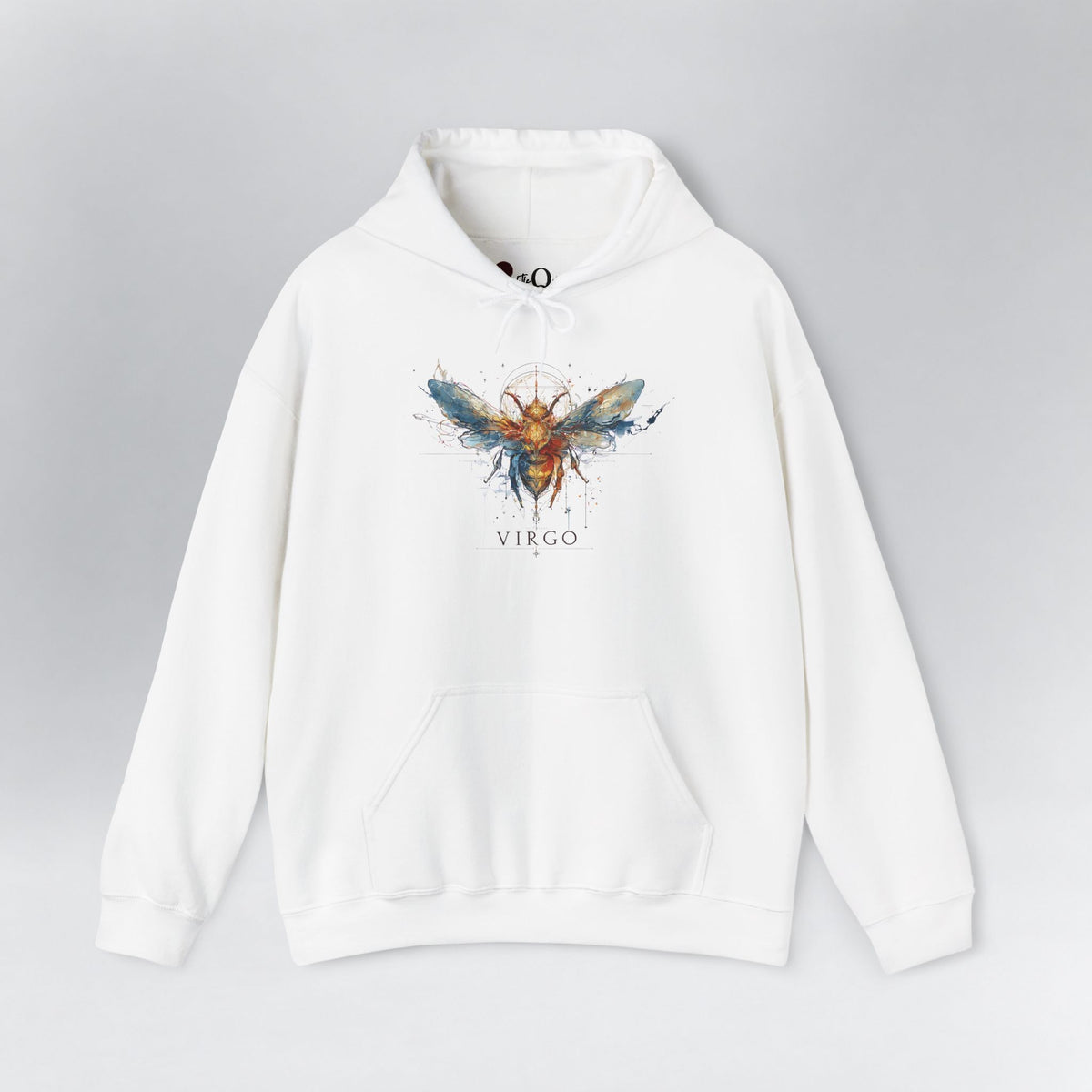 Virgo Honeybee Zodiac Hoodie
