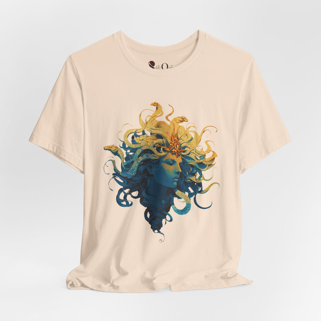 Nocturne Medusa Soft Cream T-Shirt