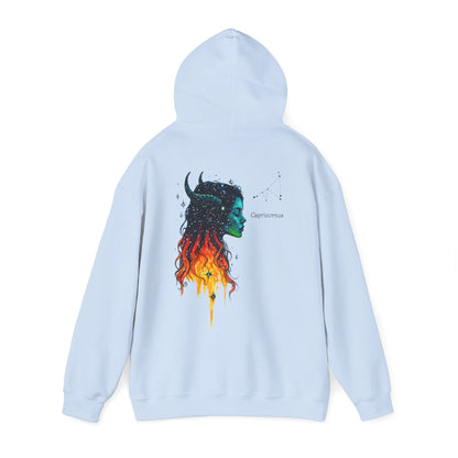 Capricorn I Zodiac Hoodie