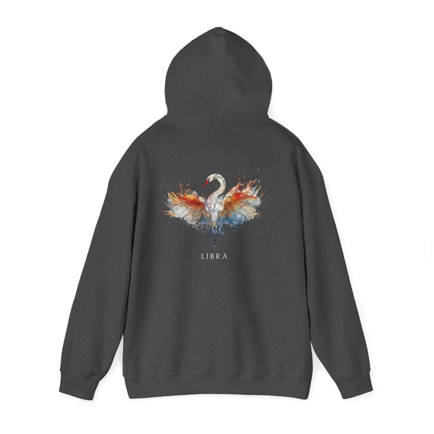 Libra Swan Zodiac Hoodie