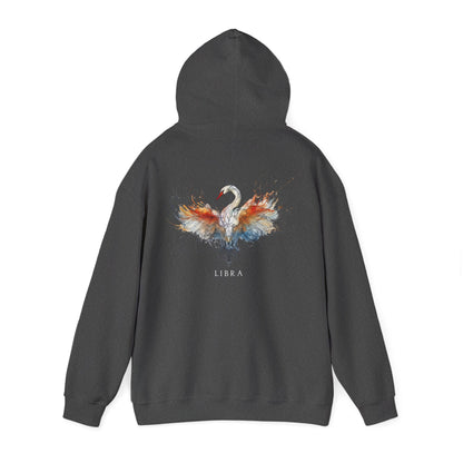 Libra Swan Zodiac Hoodie