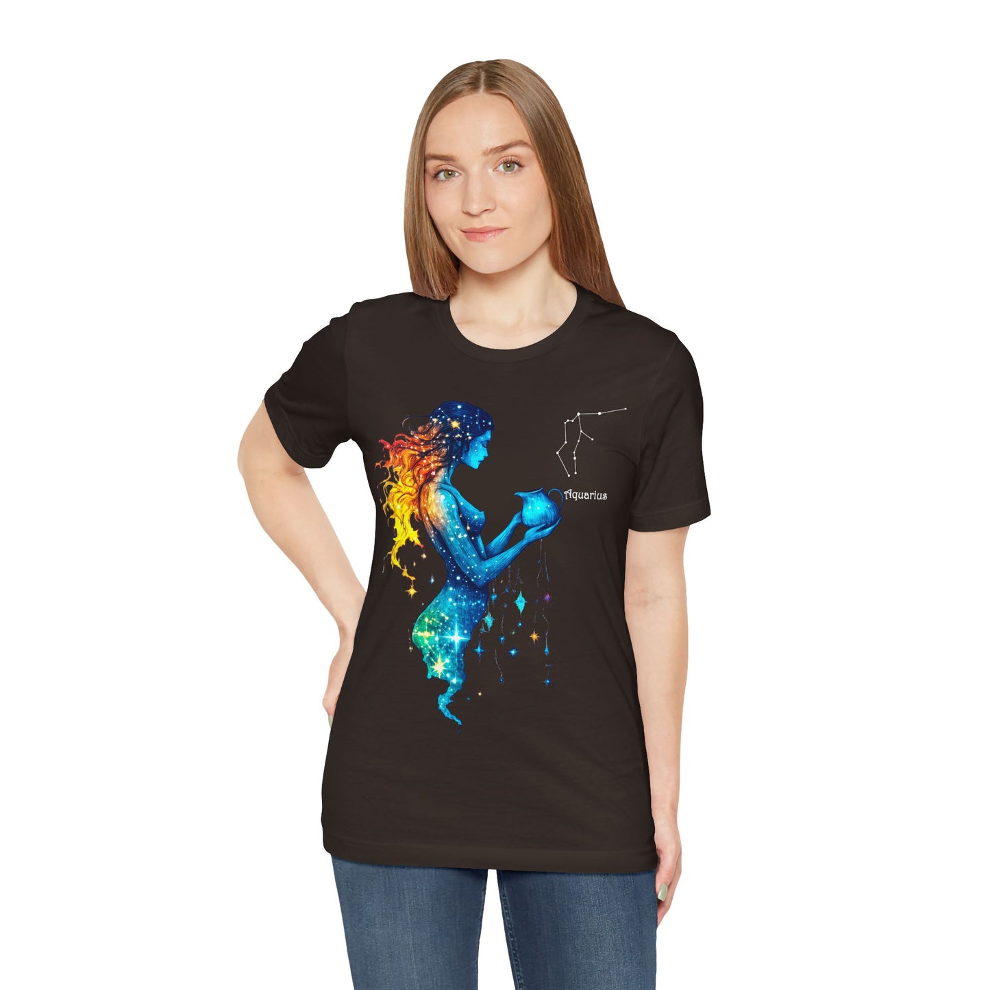 Aquarius Dark | Zodiac T-Shirt