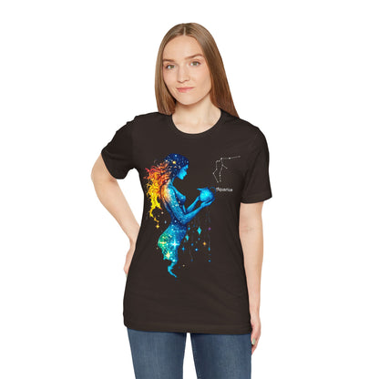 Aquarius Dark | Zodiac T-Shirt