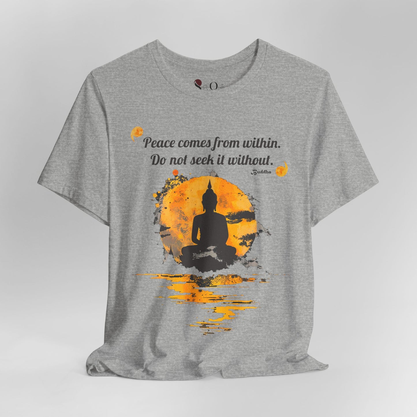 Peace Within Buddha
