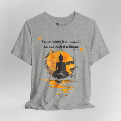 Peace Within Buddha