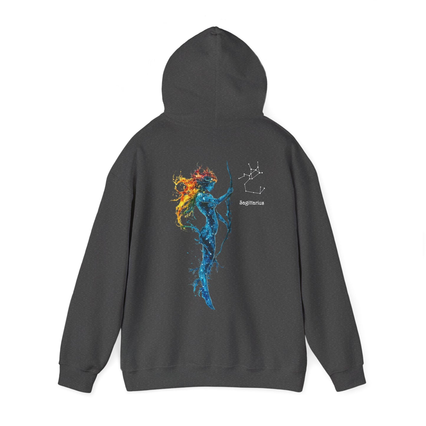 Sagittarius I Zodiac Hoodie