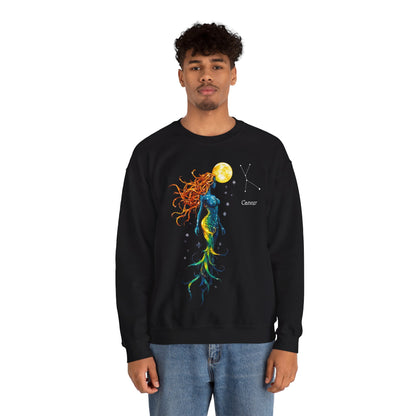 Cancer Heavy Blend™ Crewneck Sweatshirt | Zodiac Line