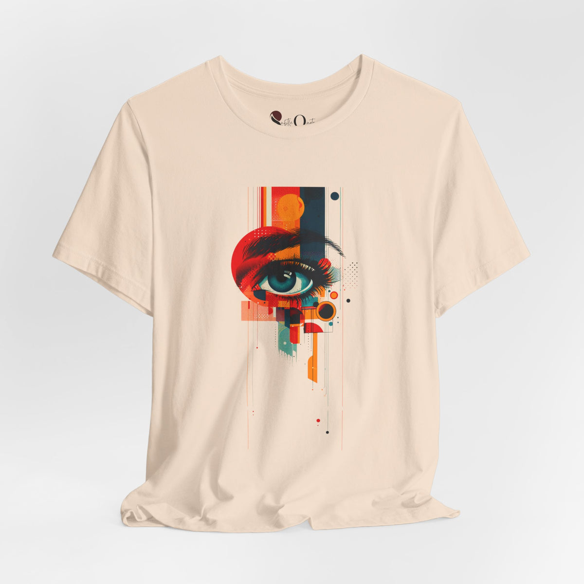 Visionary Spectrum Soft Cream T-Shirt