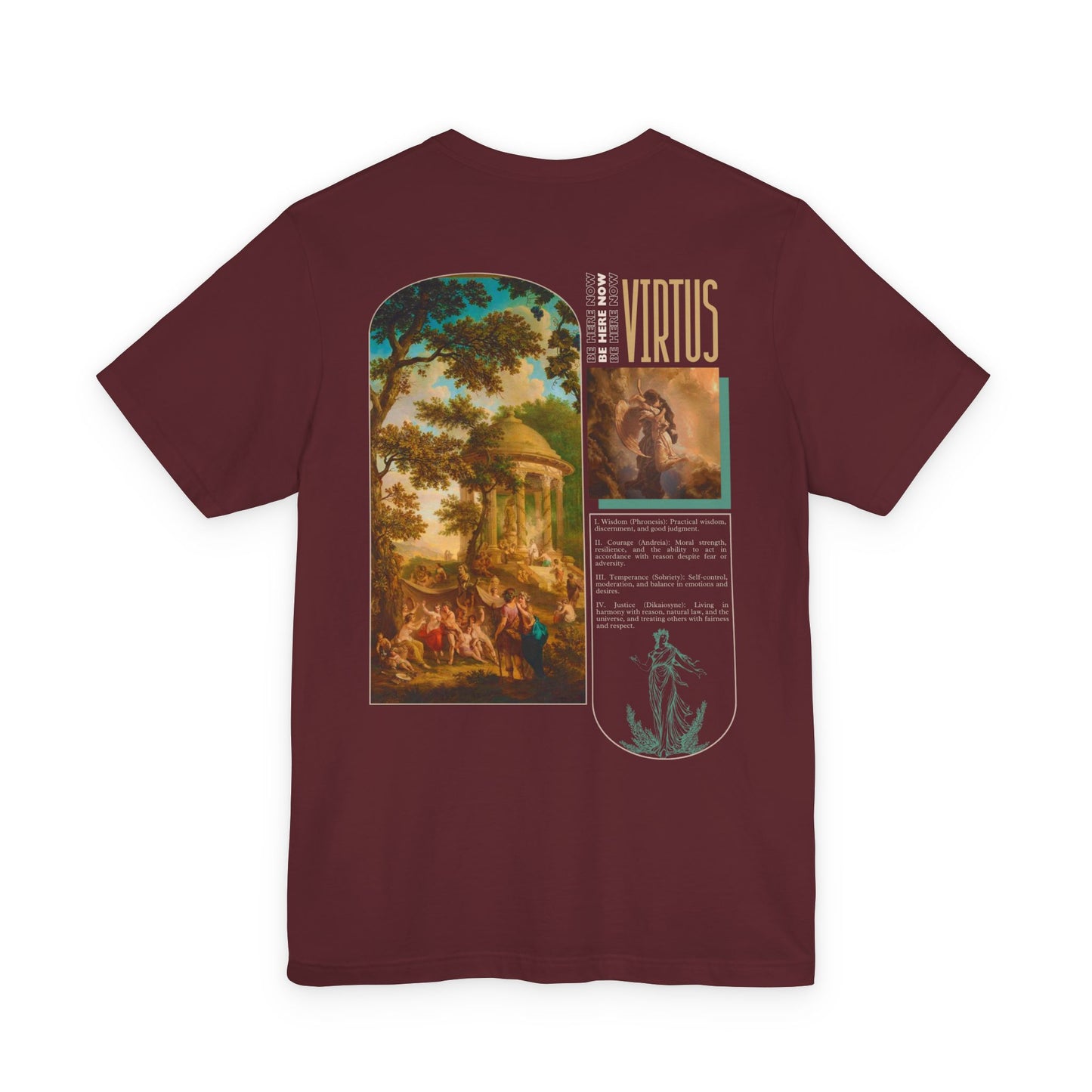 Virtus (Design On Back)