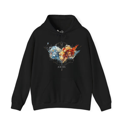Aries Ram Heavy Blend™ Hoodie  | Zodiac Line