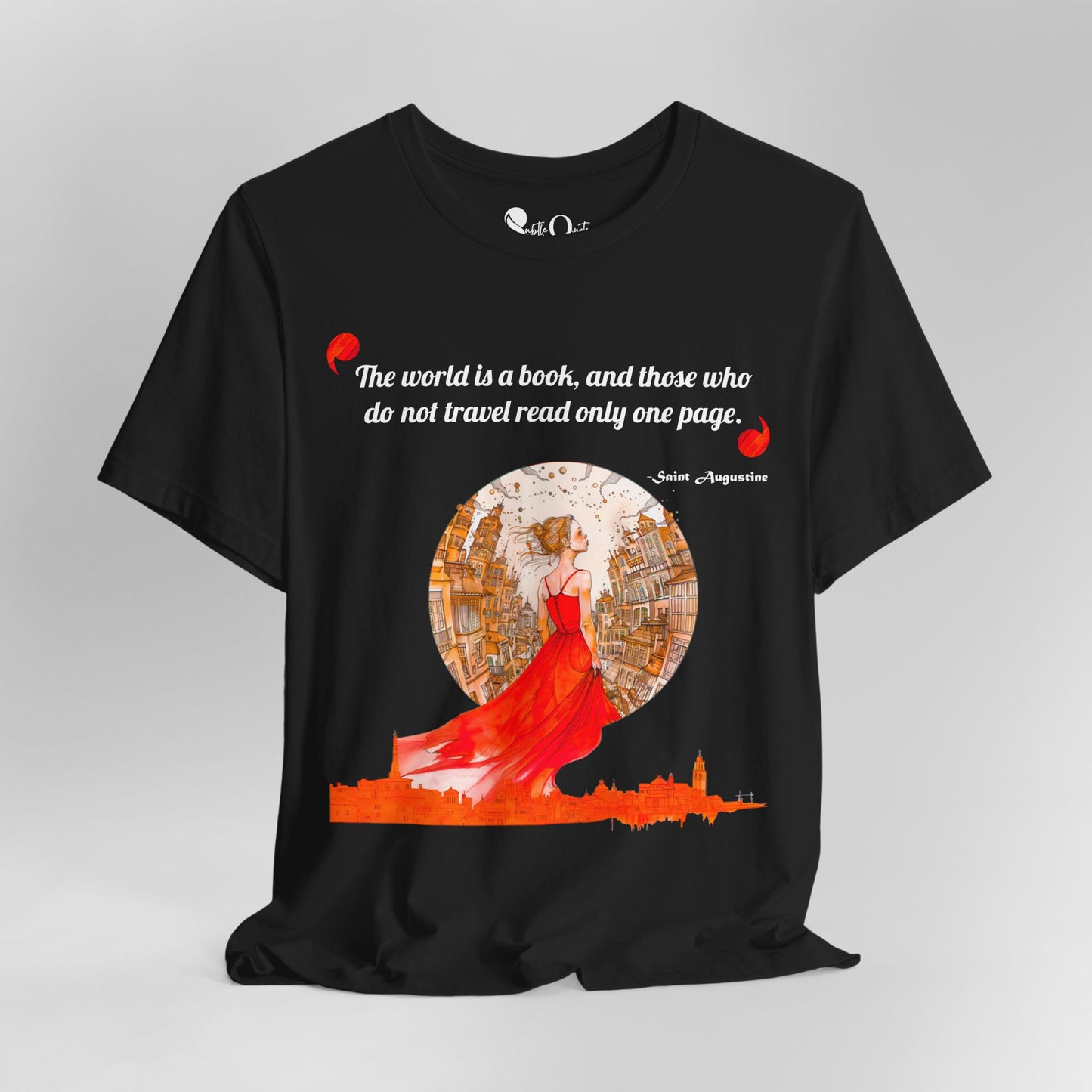 The world is a book - St. Augustine Dark