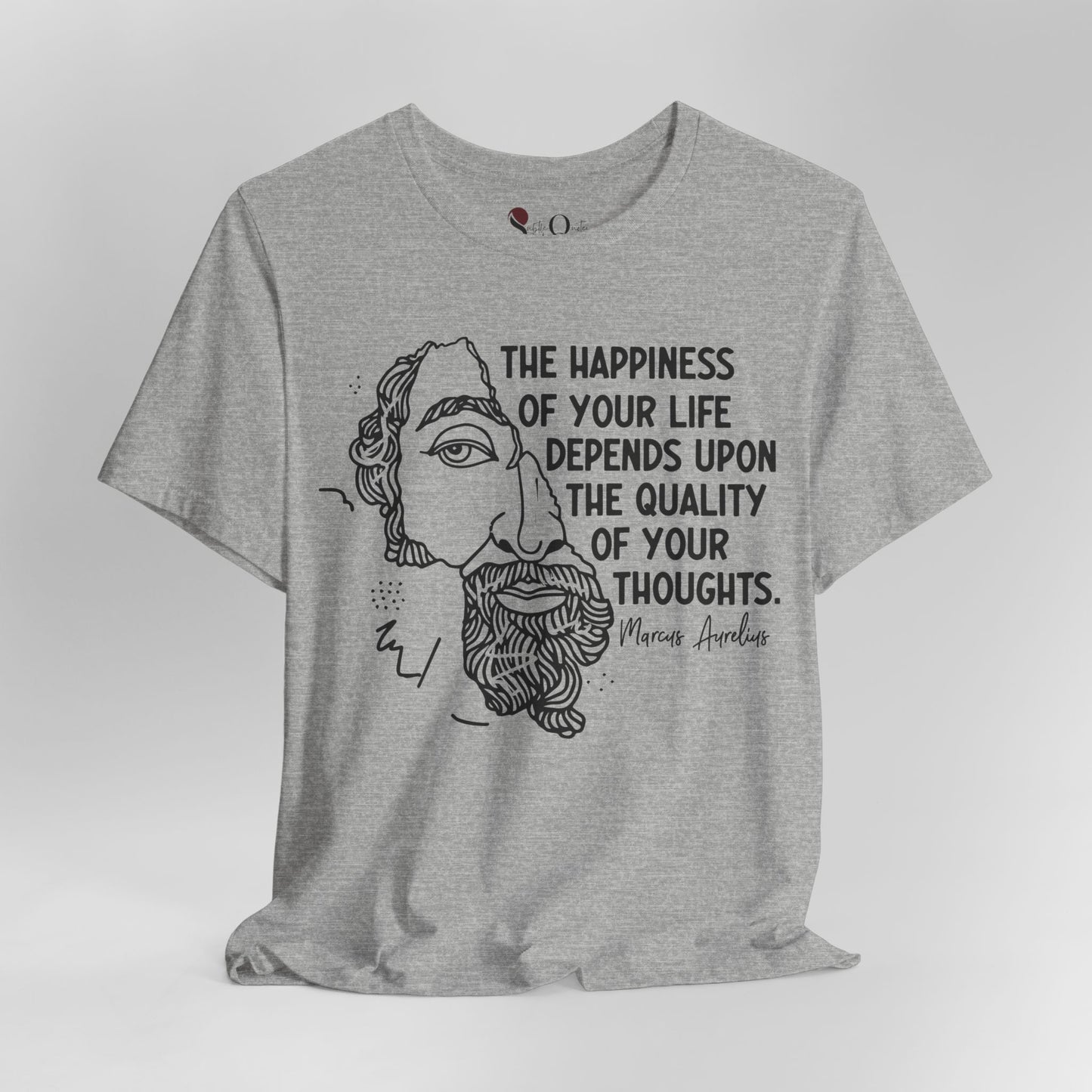 Happiness Depends Marcus