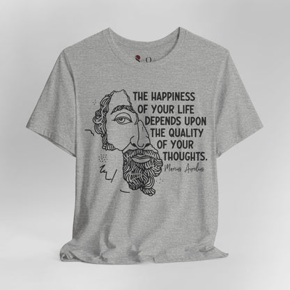 Happiness Depends Marcus