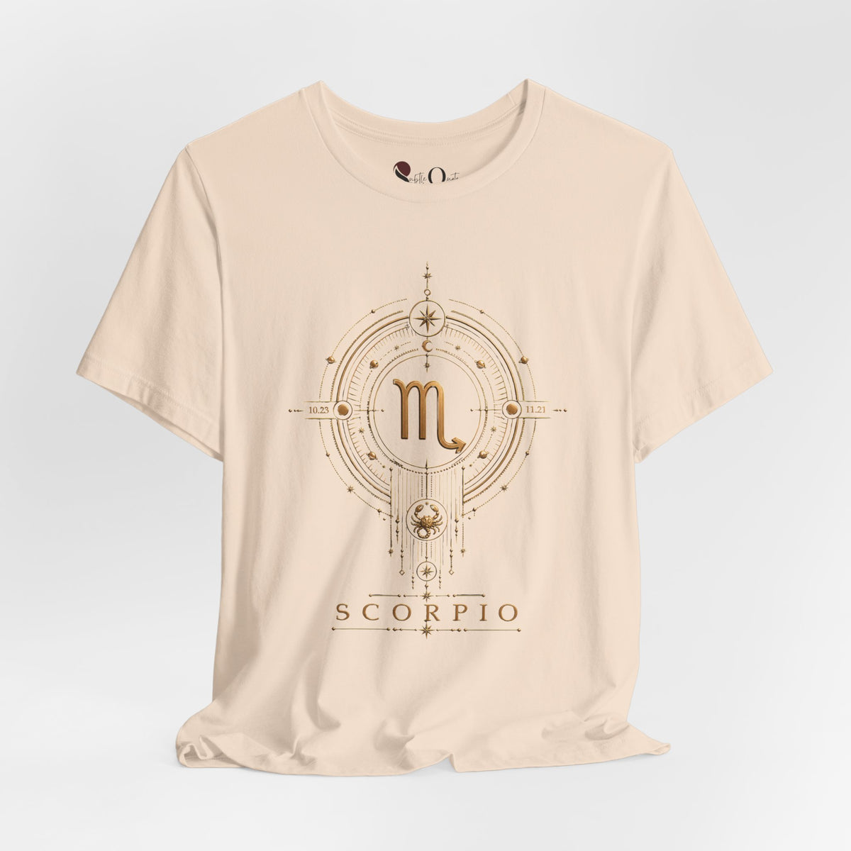 Scorpio Medallion Zodiac T-shirt