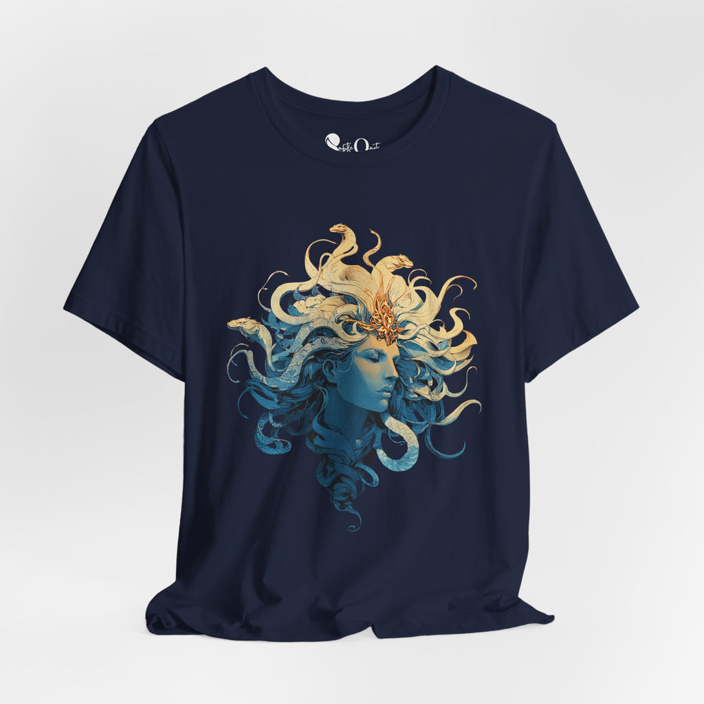 Nocturne Medusa Navy T-Shirt