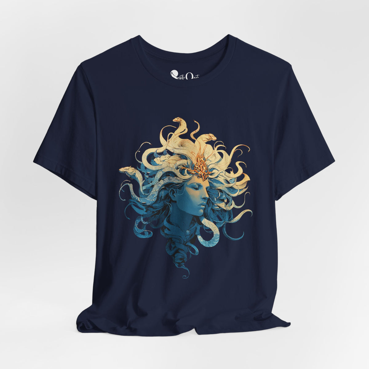 Nocturne Medusa Navy T-Shirt