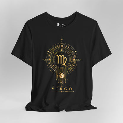 Virgo Zodiac Medallion T-Shirt