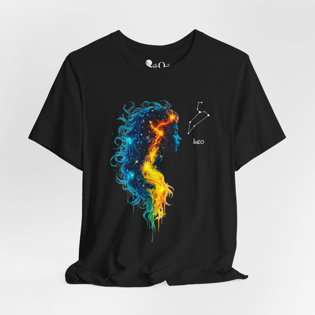 Leo Zodiac T-Shirt Black T-Shirt