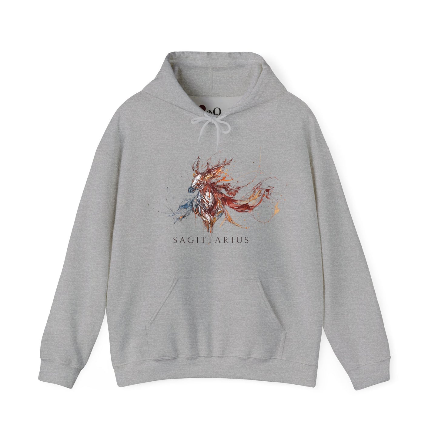 Sagittarius Horse Heavy Blend™ Hoodie  | Zodiac Line
