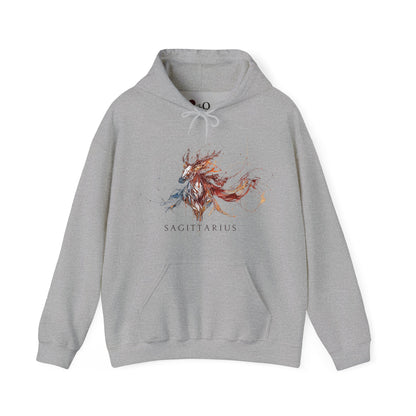 Sagittarius Horse Heavy Blend™ Hoodie  | Zodiac Line