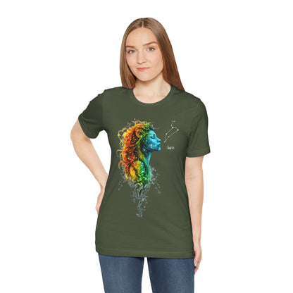 Leo Dark | Zodiac T-Shirt