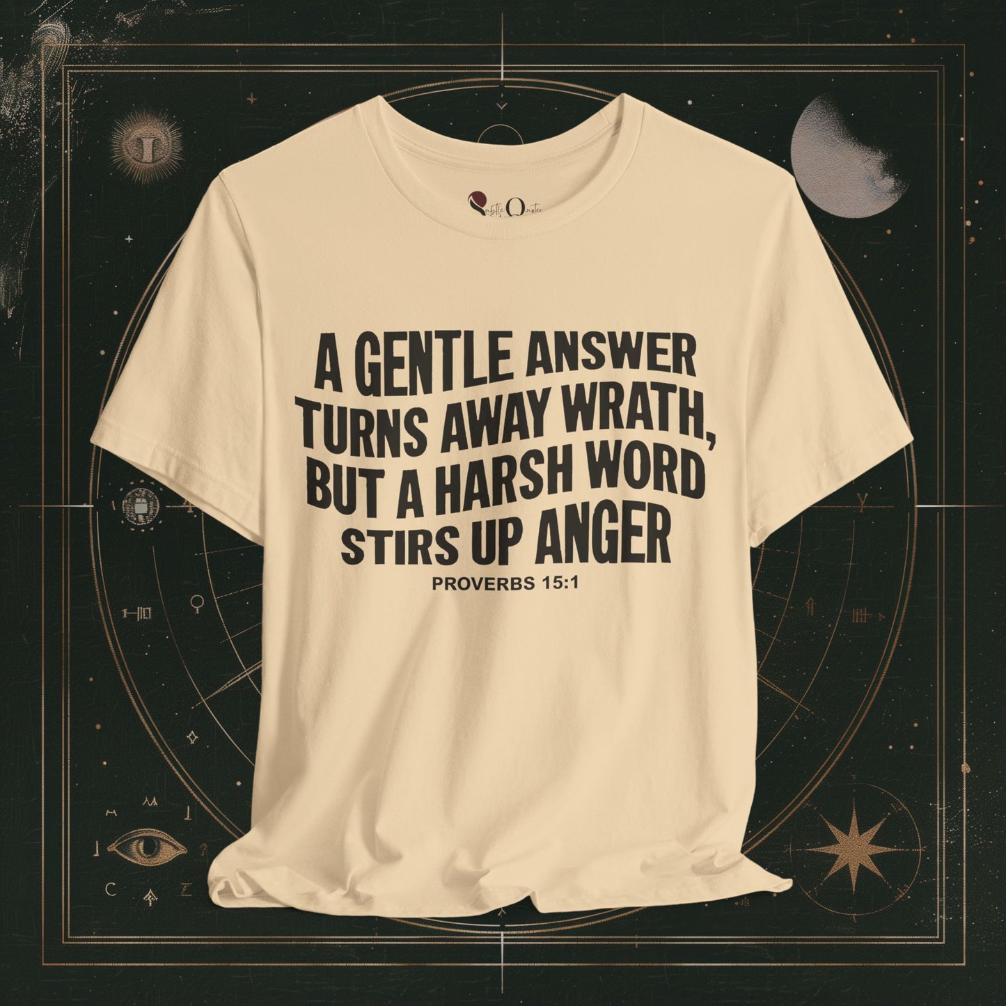 Gentle Answer - Proverbs 15:1
