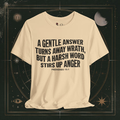 Gentle Answer - Proverbs 15:1