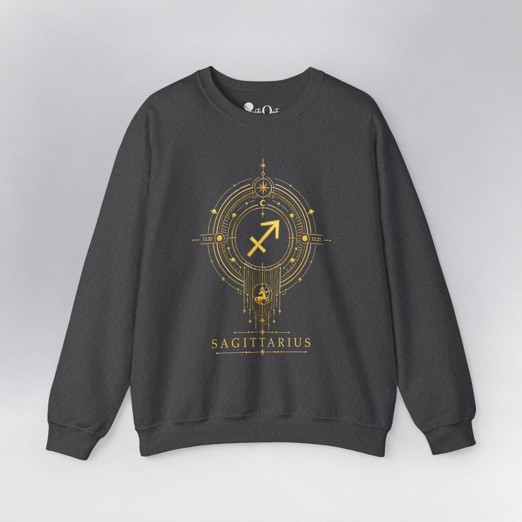 Sagittarius Medallion Zodiac Sweatshirt