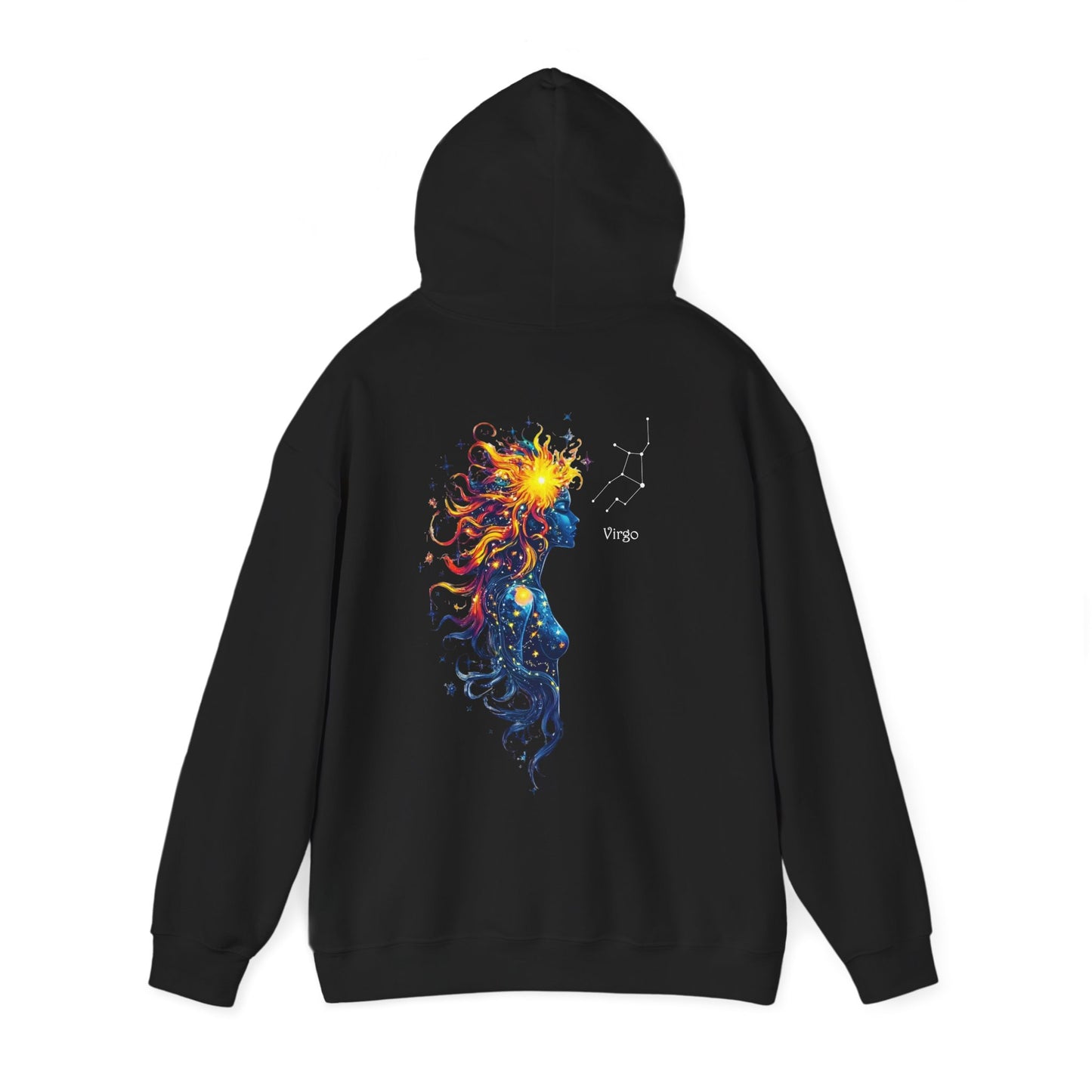 Virgo Goddess Astraea Zodiac Hoodie