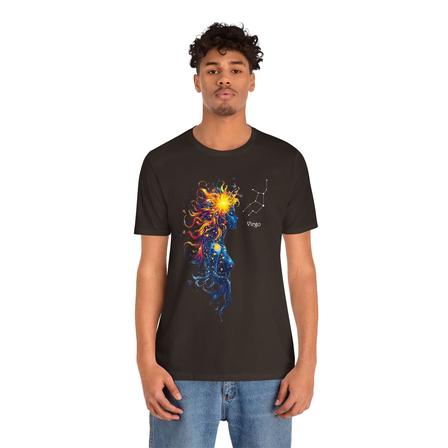 Virgo Goddess Astraea Dark | Zodiac Line