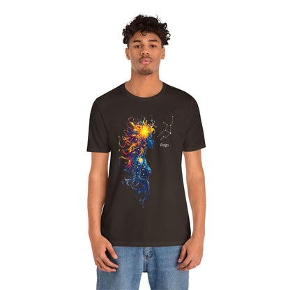 Virgo Goddess Astraea Dark | Zodiac Line