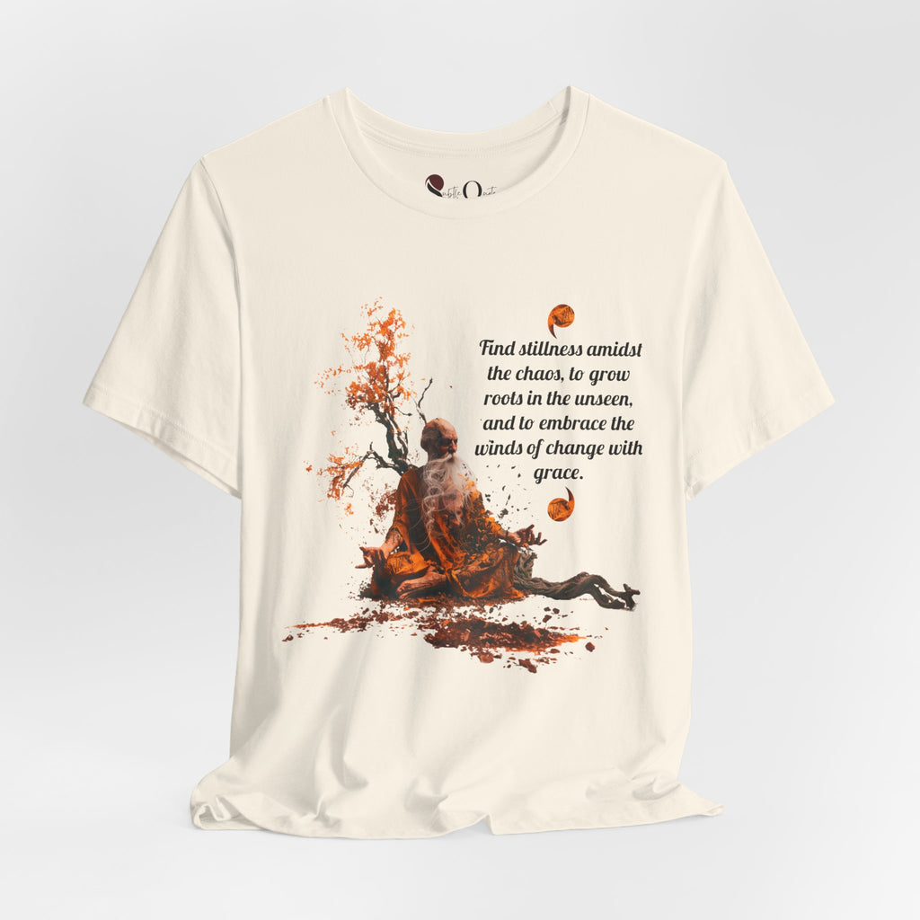 Stillness in Chaos Natural T-Shirt