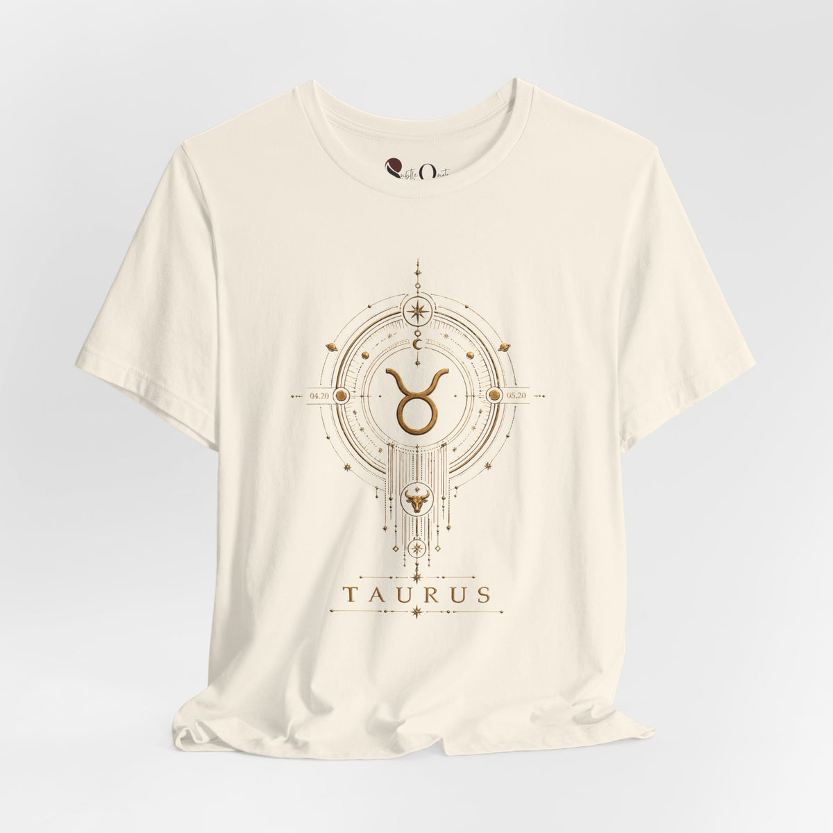 Taurus Medallion Zodiac T-shirt