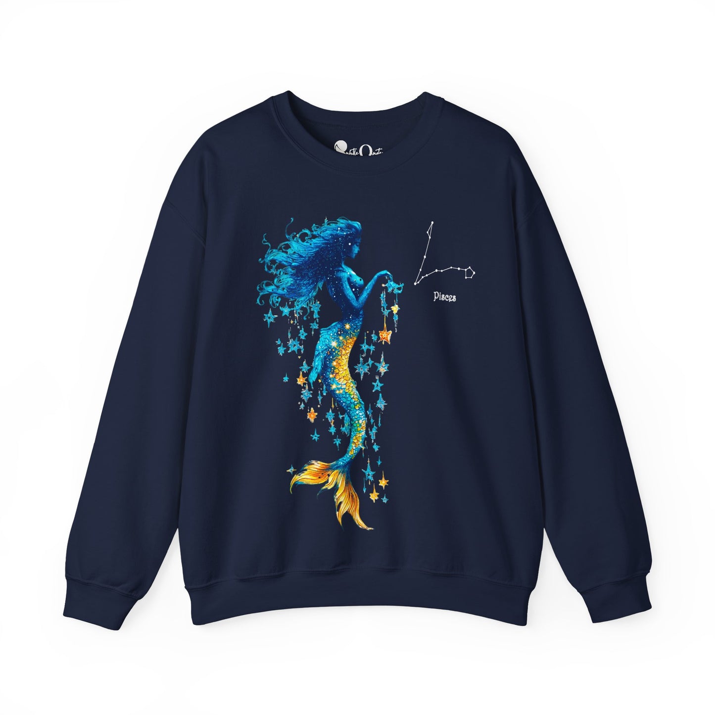 Pisces Heavy Blend™ Crewneck Sweatshirt | Zodiac Line