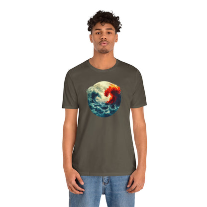 Elemental Harmony: Water and Fire Dark