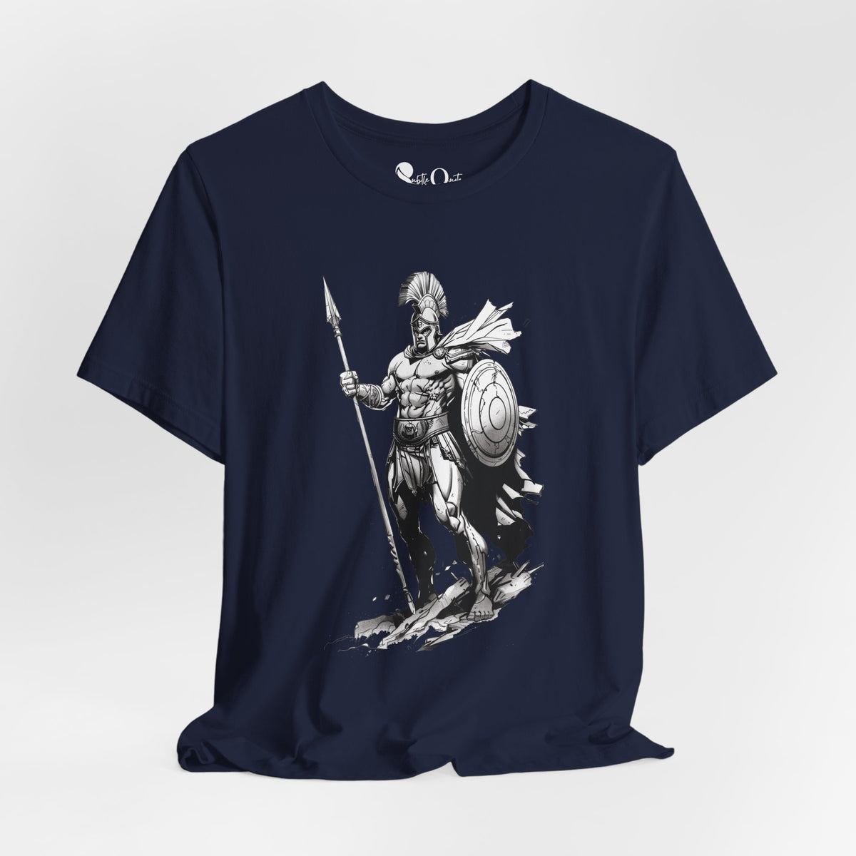 Spartan Valor Navy T-Shirt