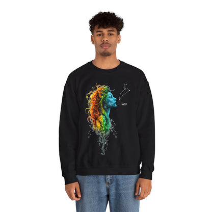 Leo I Heavy Blend™ Crewneck Sweatshirt | Zodiac Line