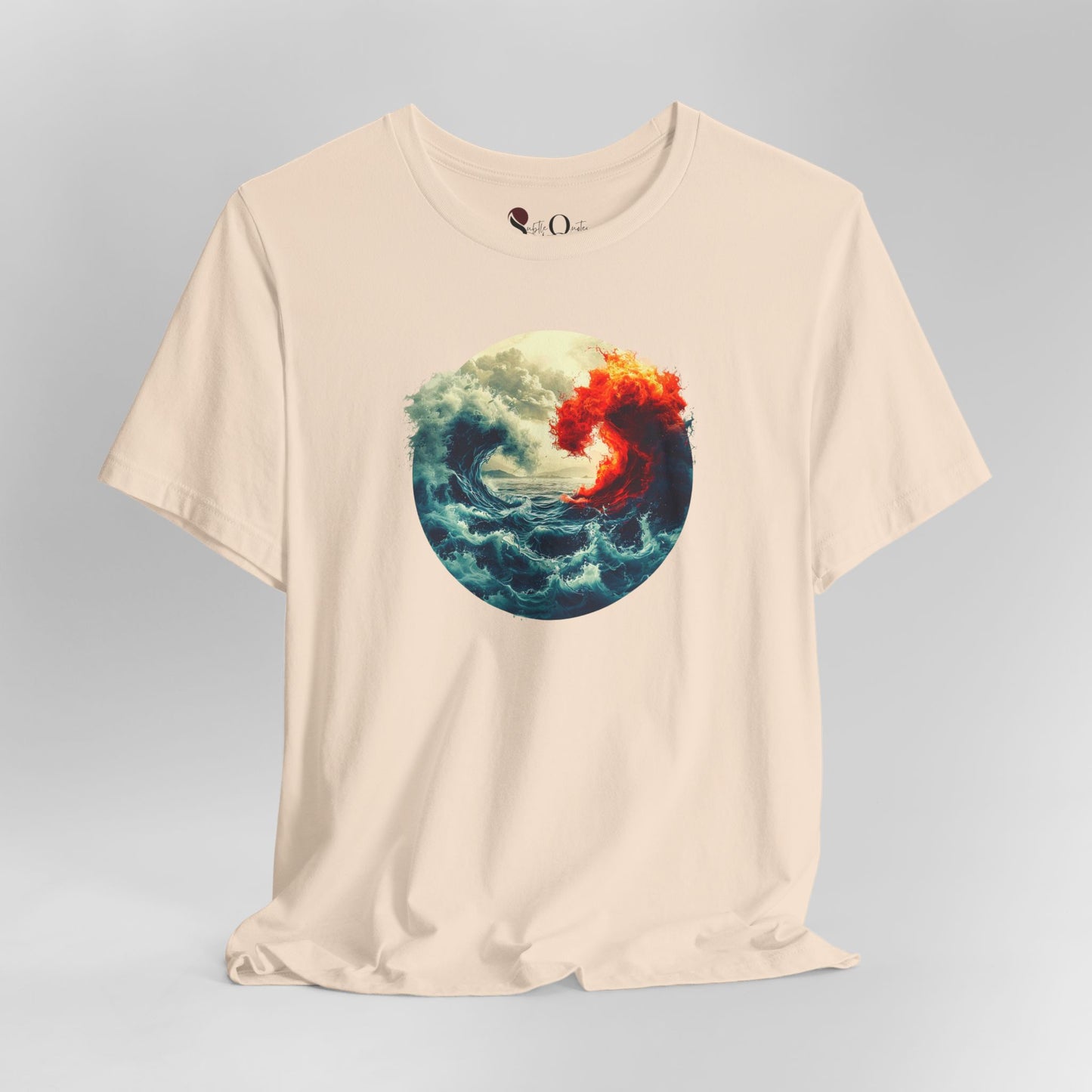 Elemental Harmony: Water and Fire