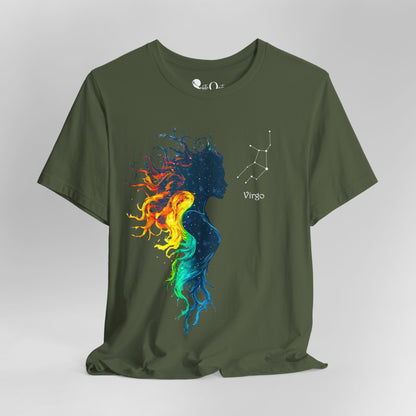 Virgo Dark | Zodiac Line