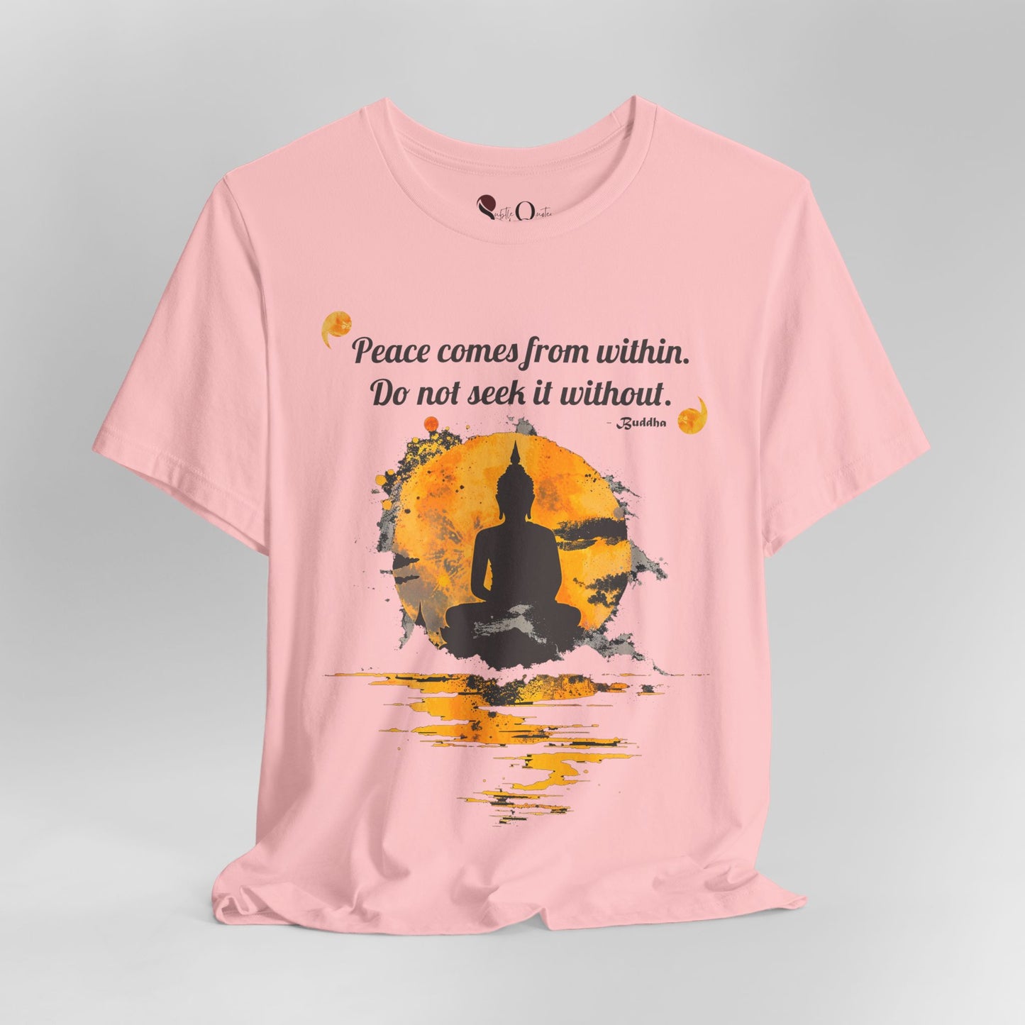 Peace Within Buddha