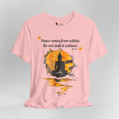 Peace Within Buddha